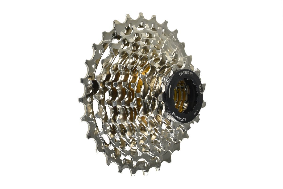 Кассета DNP LY-1110CKN, 10 передач, 11-28T, никелированная