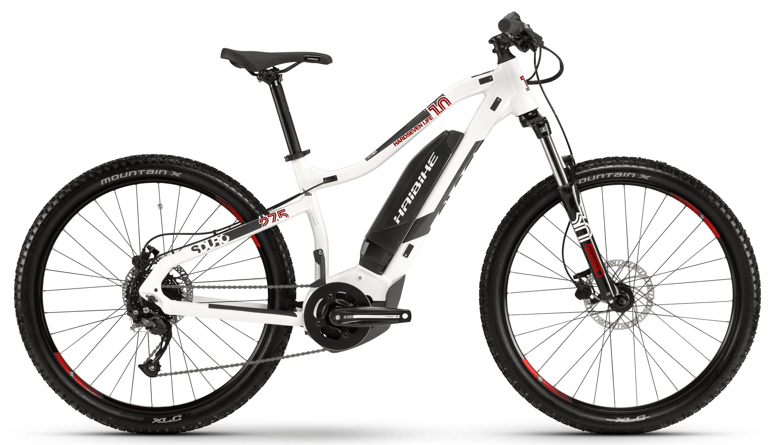 Велосипед Haibike SDURO HardSeven Life 1.0 400Wh 9-G Altus (2019)