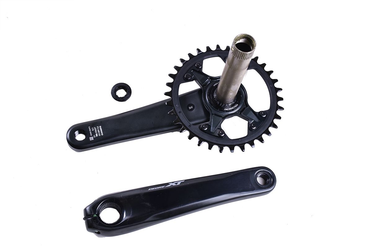 Система SHIMANO DEORE XT FC-M8100 HOLLOWTECH 2,175MM,34T,С\line52mm,,KFCM81001EXA4 Система SHIMANO DEORE XT FC-M8100 HOLLOWTECH 2,175MM,34T,С\line52mm,,KFCM81001EXA4