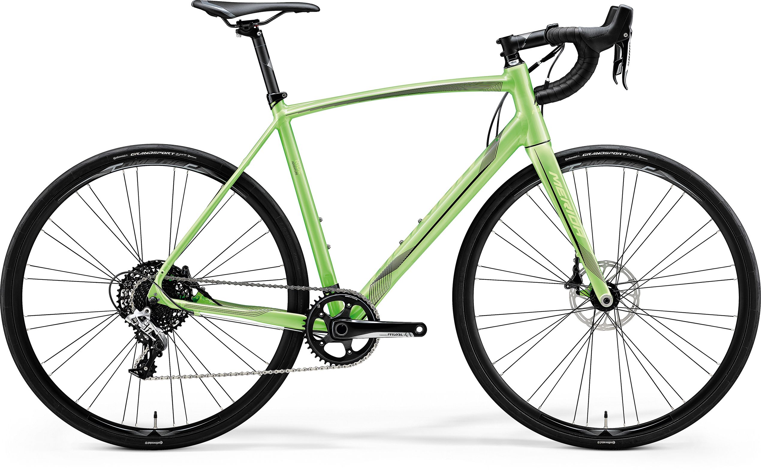 Гоночный велосипед MERIDA Ride DISC ADVENTURE (2017) Гоночный велосипед MERIDA Ride DISC ADVENTURE (2017)