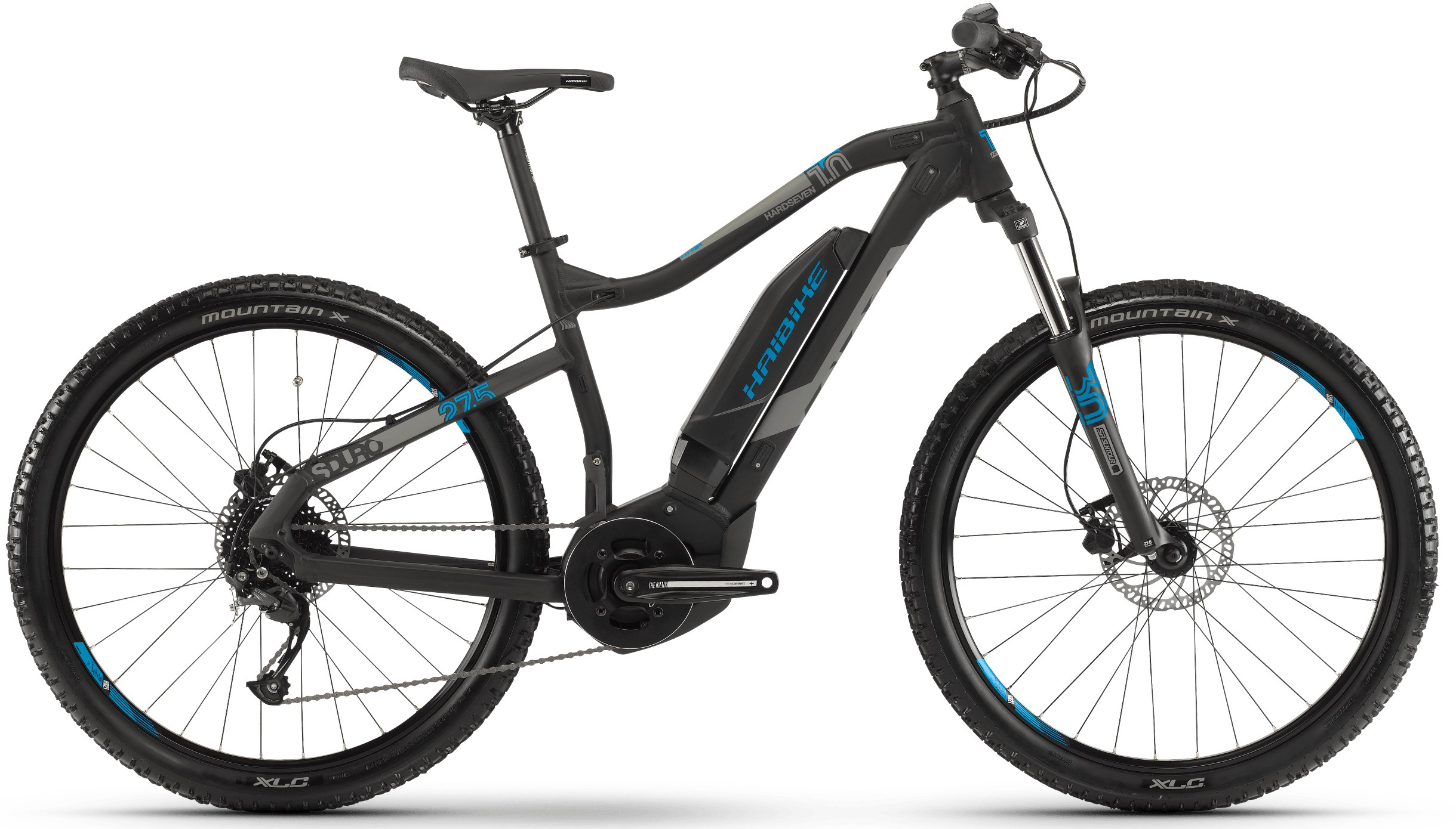 Велосипед Haibike SDURO HardSeven 1.0 400Wh 9-G Altus (2019)
