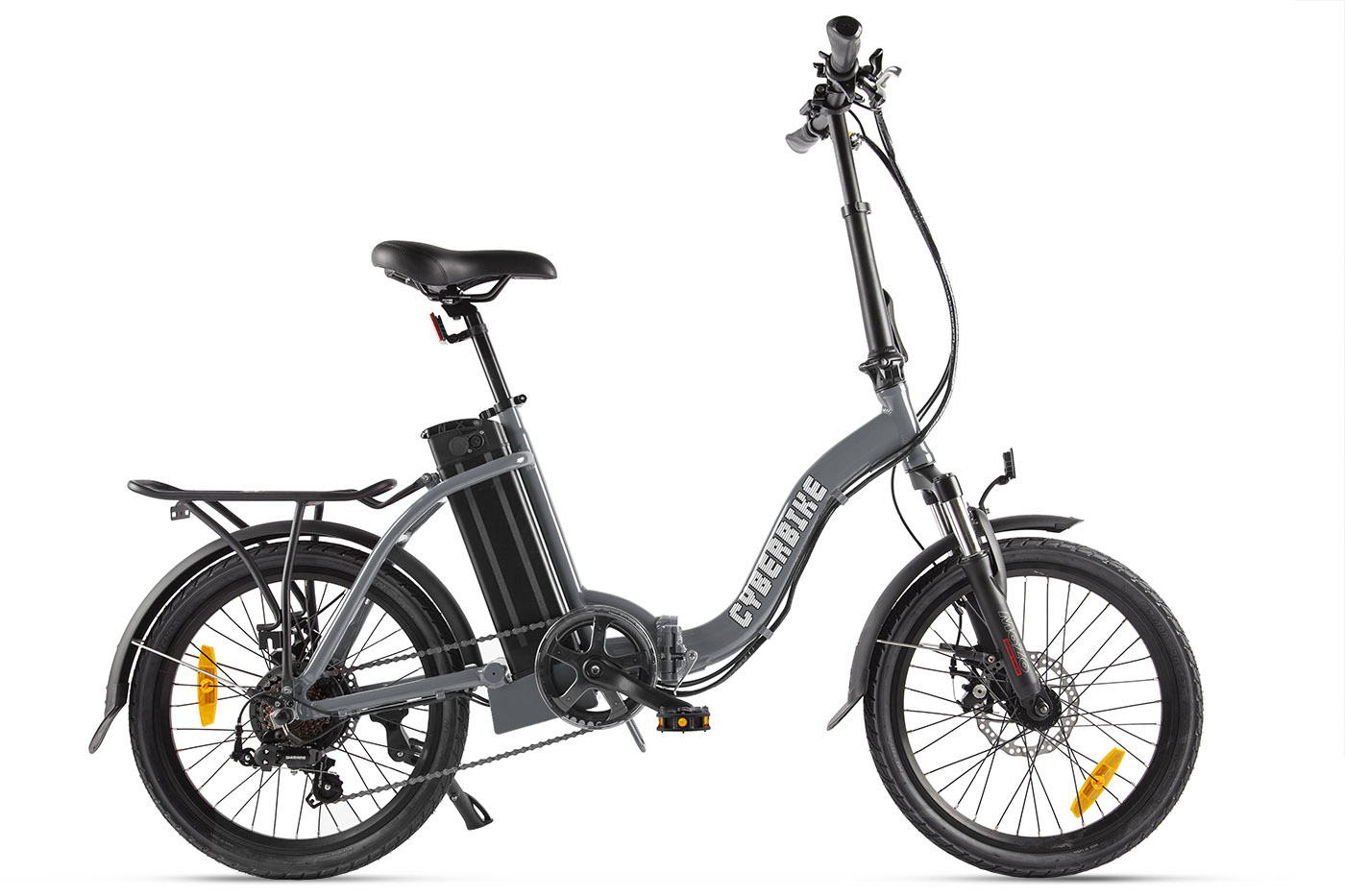Велогибрид eltreco cyberbike flex