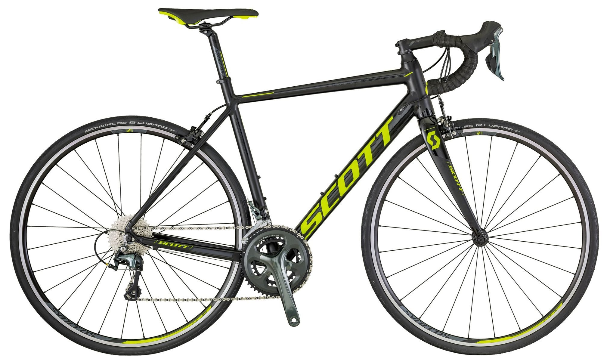 Гоночный велосипед SCOTT Speedster 20 (2018) Гоночный велосипед SCOTT Speedster 20 (2018)