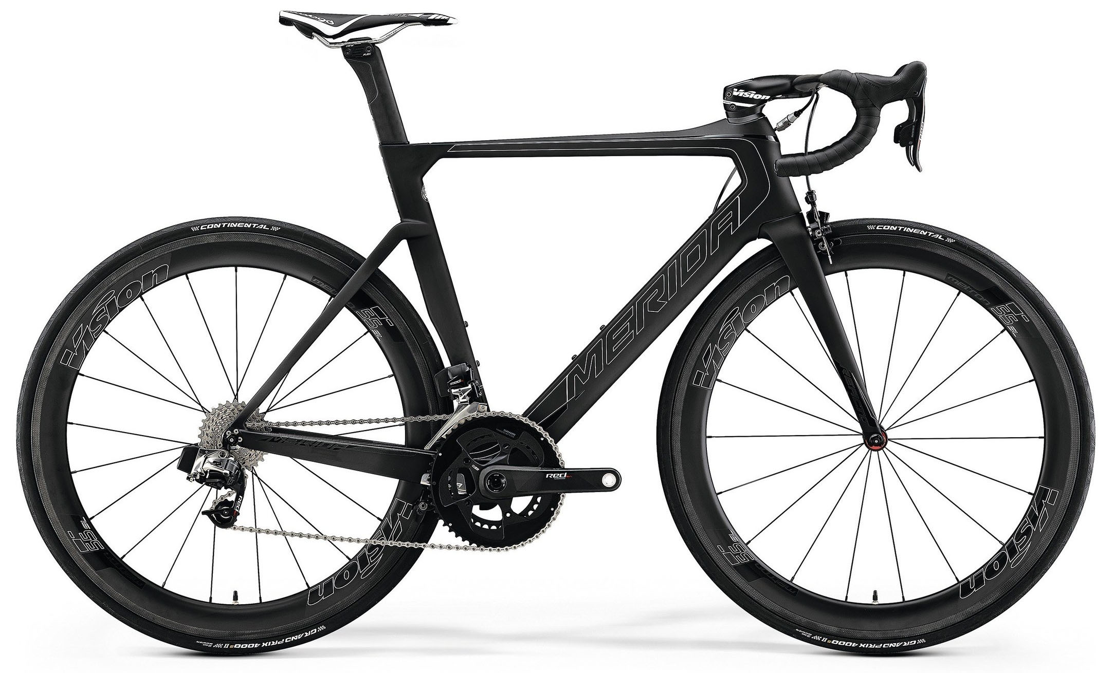 Гоночный велосипед MERIDA Reacto 9000-E (2018) Гоночный велосипед MERIDA Reacto 9000-E (2018)