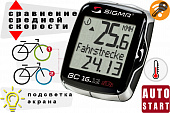 Велокомпьютер Sigma BC 16.12 STS