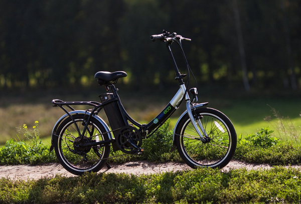 Велогибрид eltreco good 250w