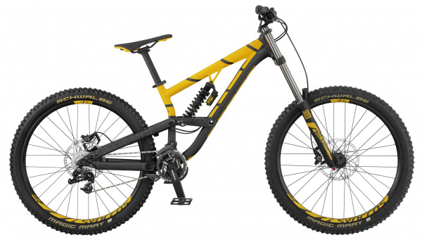 Велосипед Scott Voltage FR 720 (2017)