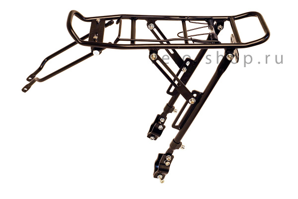 Багажник KW-667-01 для колес 26-29 дюймов под дисковый тормоз Багажник KW-667-01 для колес 26-29 дюймов под дисковый тормоз