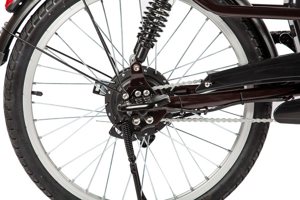 Велогибрид eltreco e-alfa gl