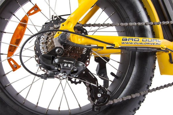 Велогибрид WELLNESS BAD DUAL