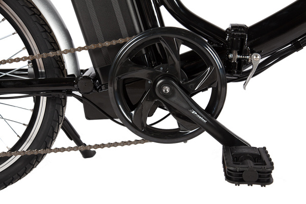 Велогибрид eltreco good 250w