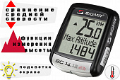 Велокомпьютер Sigma BC 14.12 ALTI STS