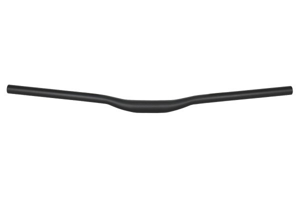 Руль JH-802L 31,8*700мм,алюминий, черный