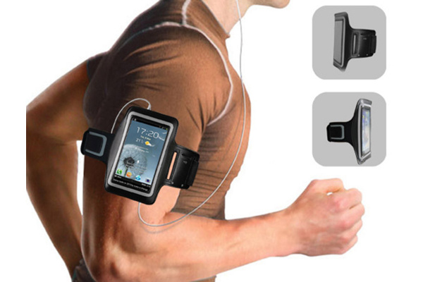 Водозащитный держатель - чехол на руку для Samsung S3-S4