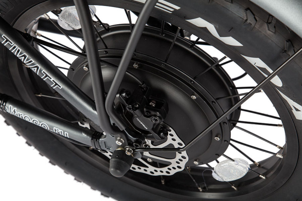 Велогибрид eltreco multiwatt