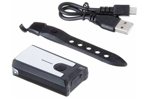 Фонарь велосипедный передний STG, JY7015