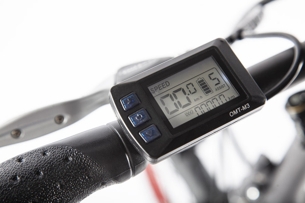 Велогибрид eltreco cyberbike flex