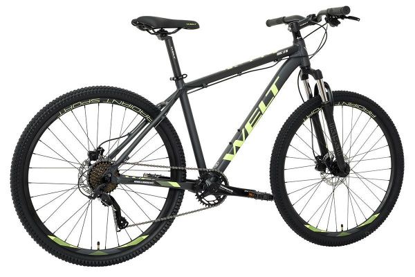 Велосипед Welt Ridge 1.0 HD 27 (2024) Велосипед Welt Ridge 1.0 HD 27 (2024)