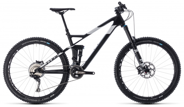 Велосипед Cube Stereo 140 HPC SL 27.5 (2018)