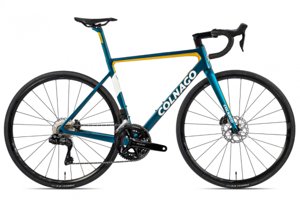 Велосипед Colnago V3 Disc 105 Di2 12v Racing 600 MKBL 2022 / Синий 52 s