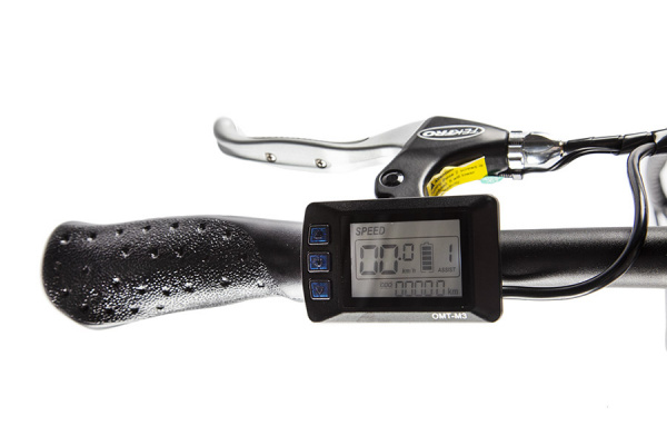 Велогибрид eltreco cyberbike flex